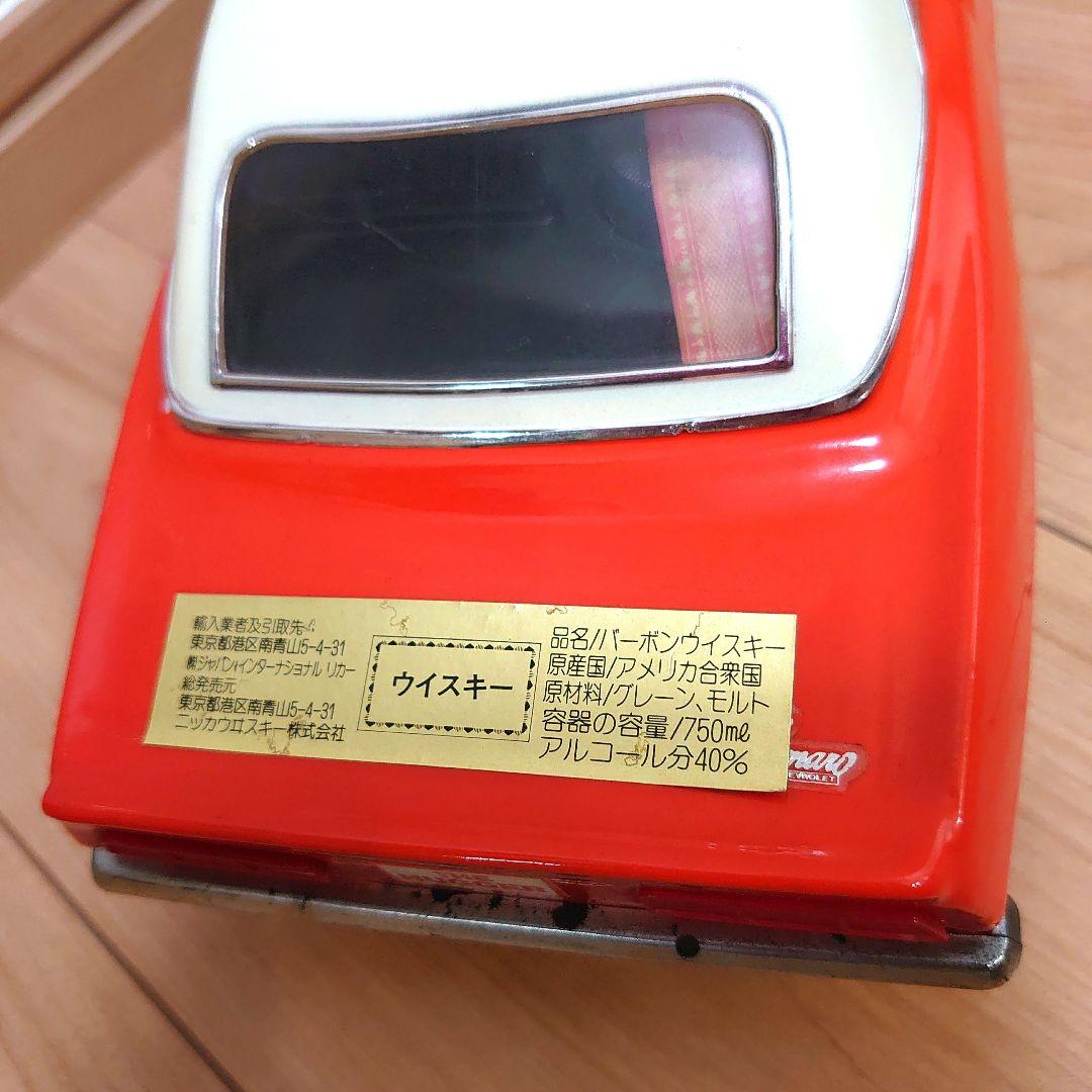 BEAM 1969 CAMARO SS カマロ カーボトル ウイスキー