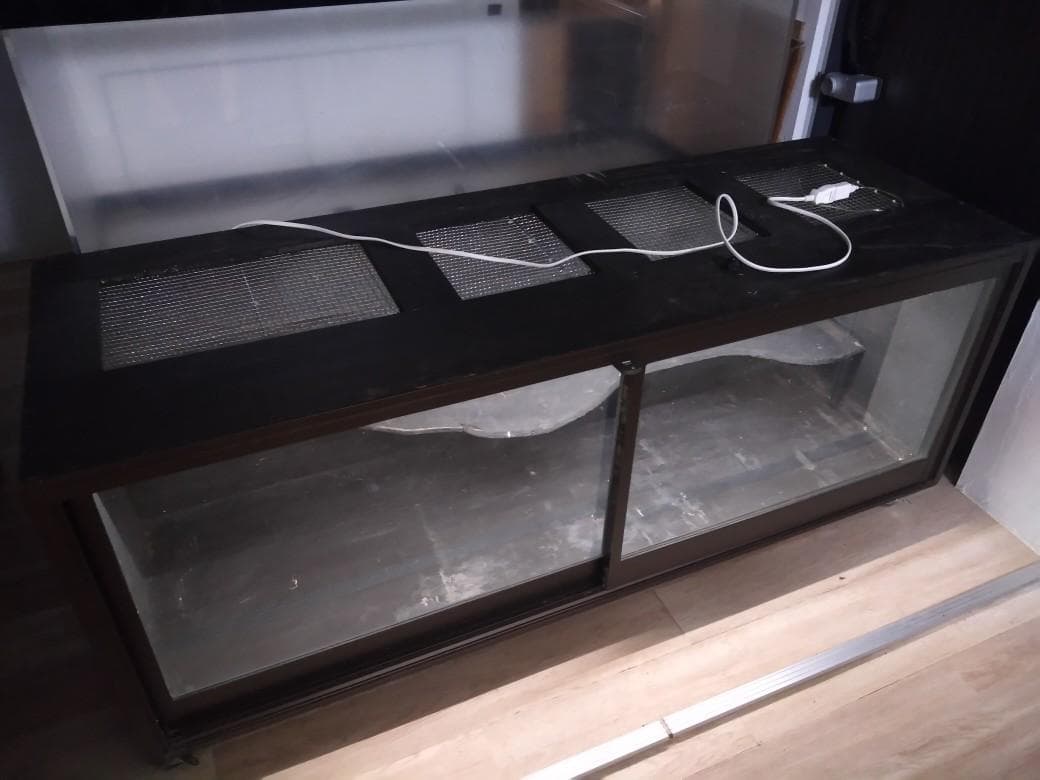 爬虫類　自作　ケージ　大型　1700　1800