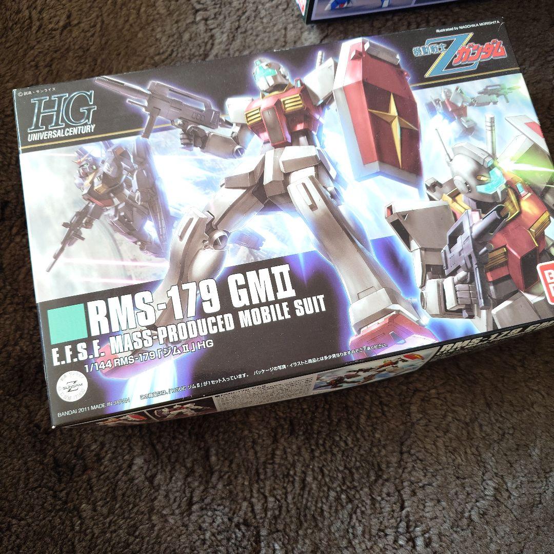 MG HGUC ガンプラ 4点セット