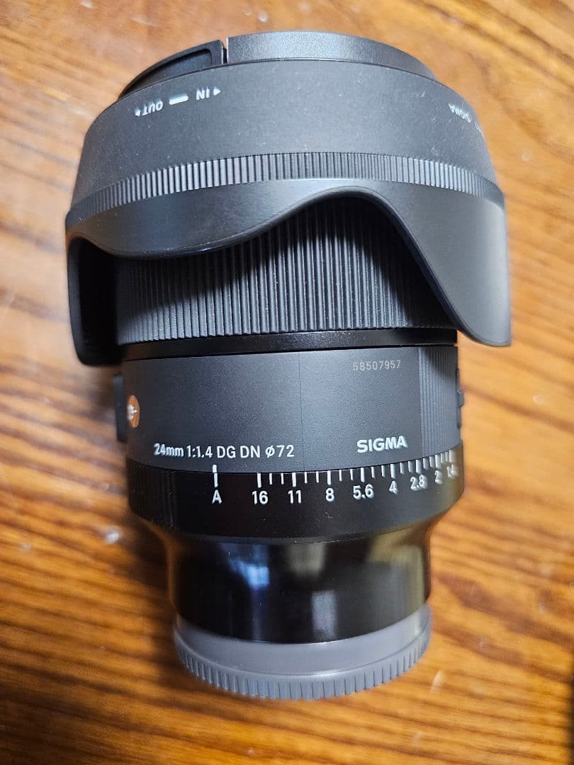 シグマ(Sigma) 24mm F1.4 DG DN Art ソニーEマウント用