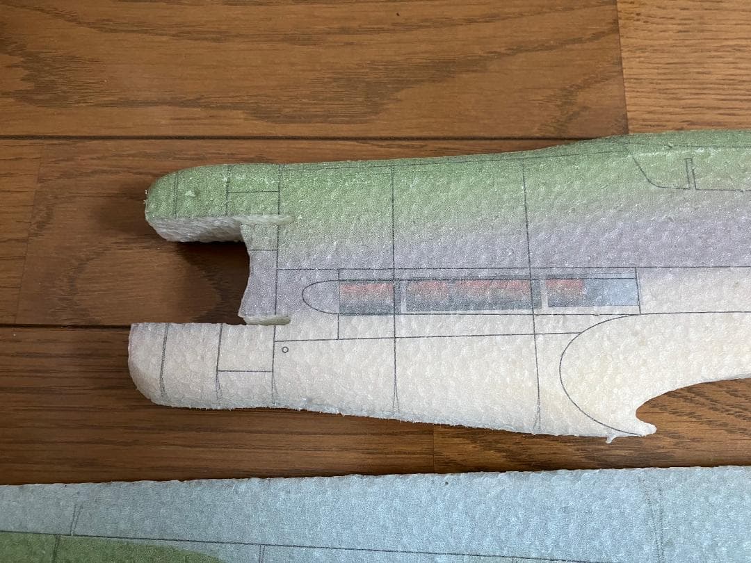 HACKER社製　フォッケウルフ　ARF