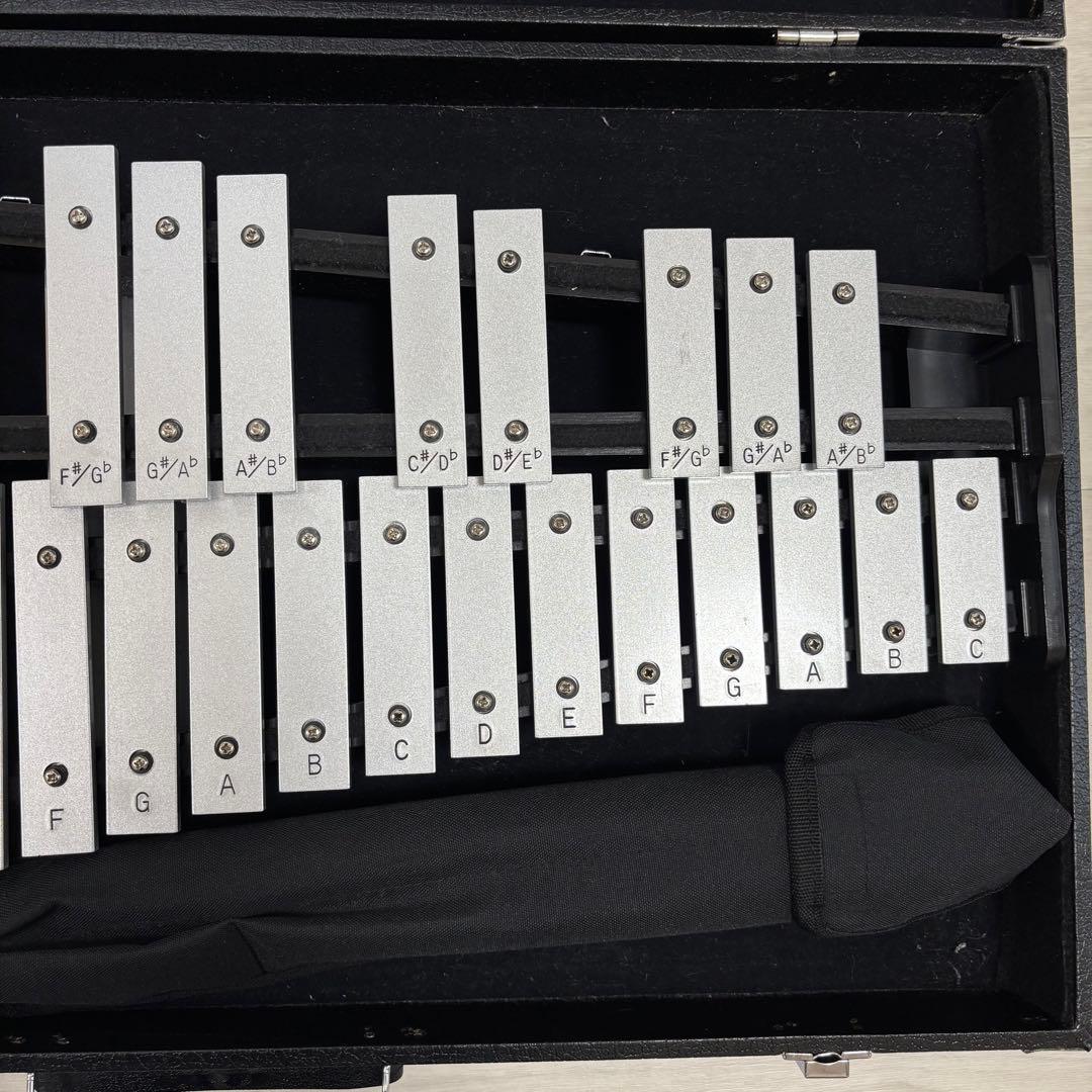 ヤマハ 鉄琴 グロッケン TG-50C 打楽器 ケース付 YAMAHA