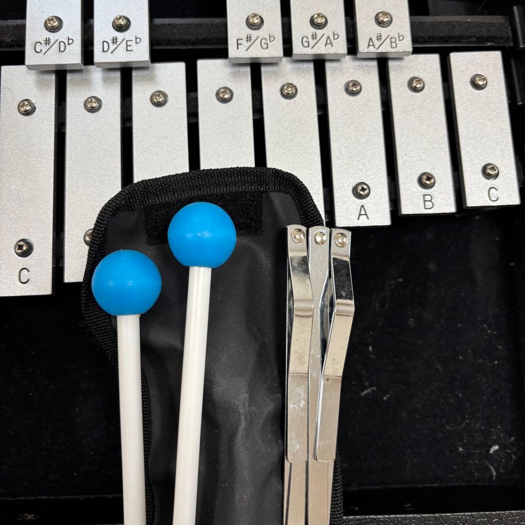 ヤマハ 鉄琴 グロッケン TG-50C 打楽器 ケース付 YAMAHA