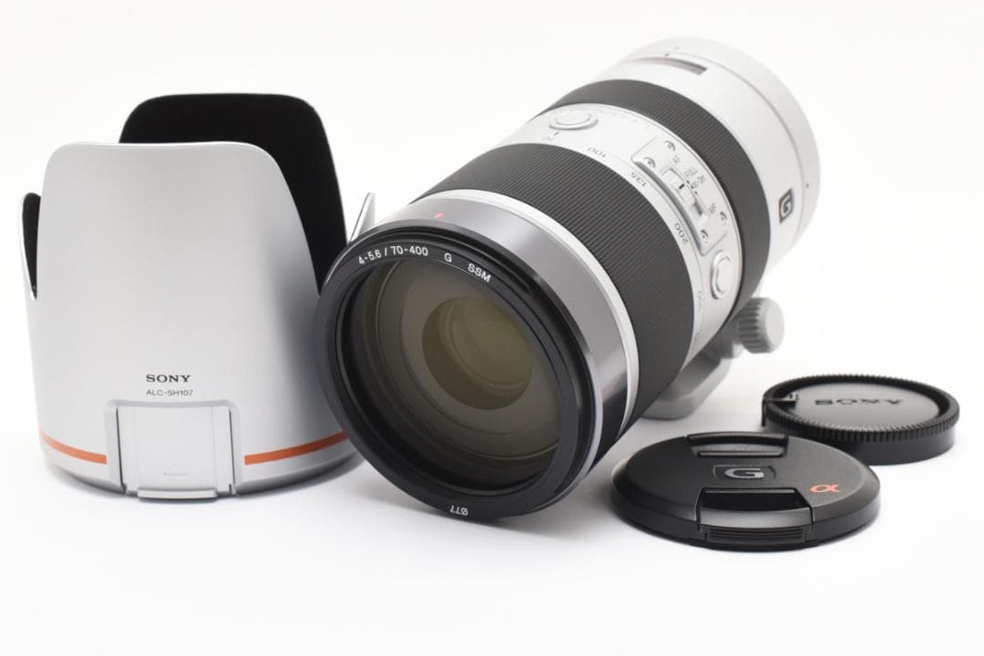 レンズ(ズーム) SONY 70-400mm F/4-5.6 G SSM AF SAL70400G