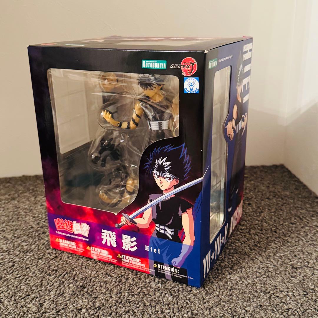 【新品未開封】コトブキヤ 飛影 幽遊白書 フィギュアARTFX J 1/8サイズ