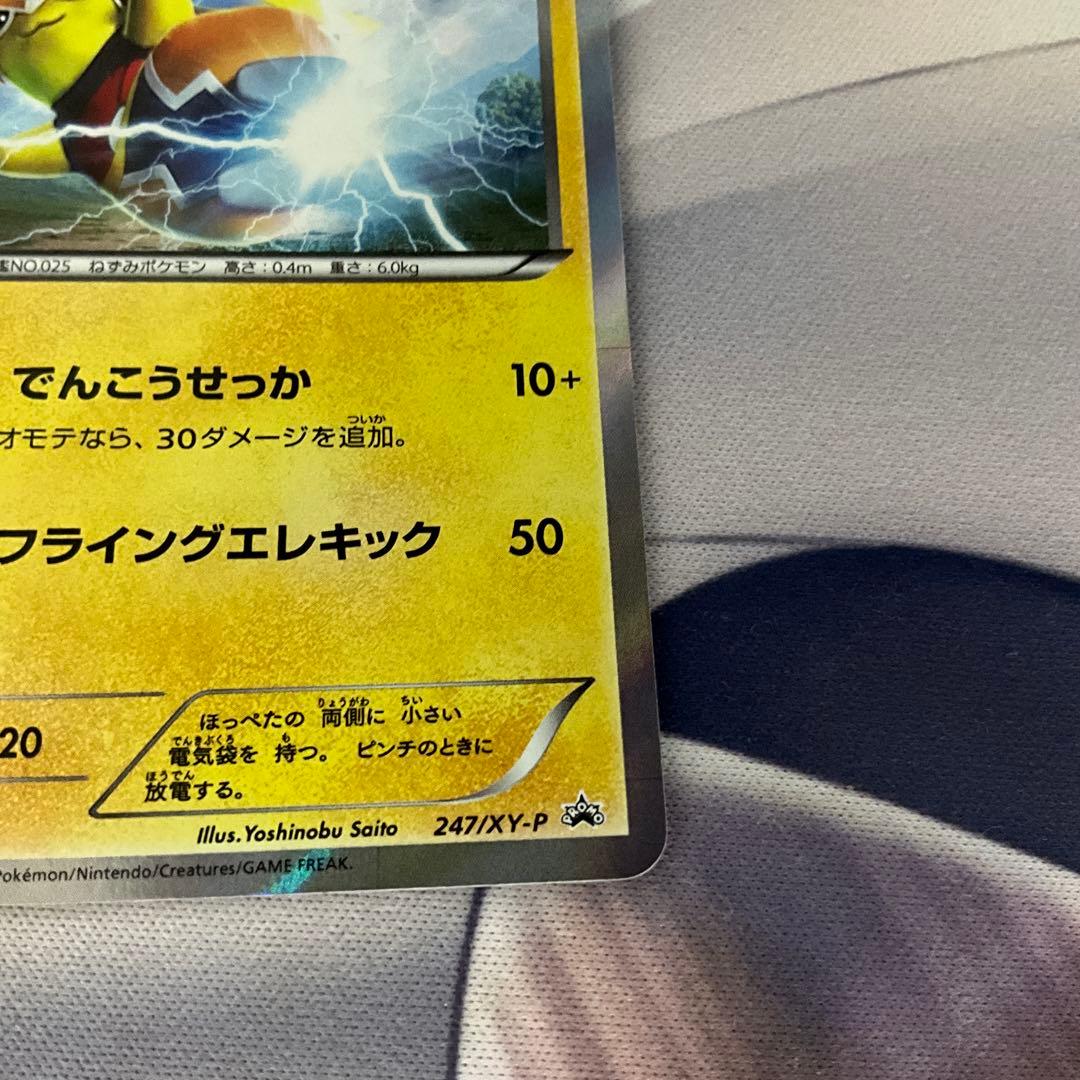 マスクド・ピカチュウ：マスクド・ピカチュウ スペシャルパック PROMO XY