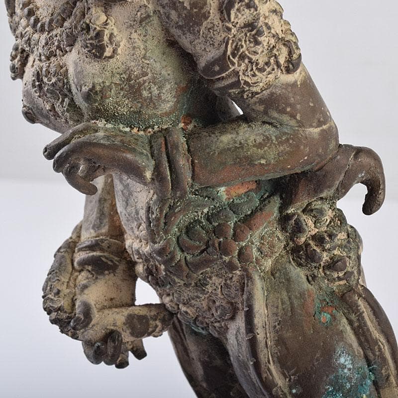 中国　古銅　チベット仏　クメール仏　西蔵仏像　ガンダーラ　C　R8970