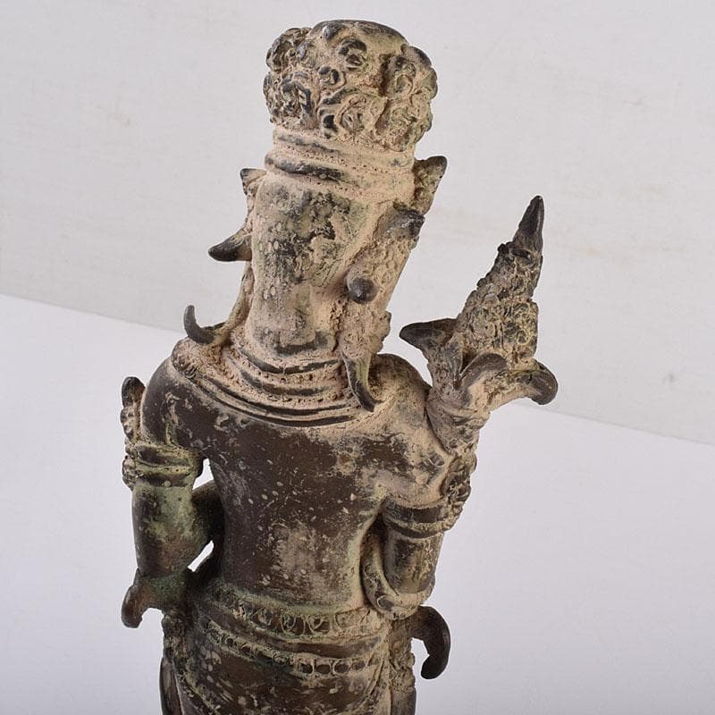 中国　古銅　チベット仏　クメール仏　西蔵仏像　ガンダーラ　C　R8970