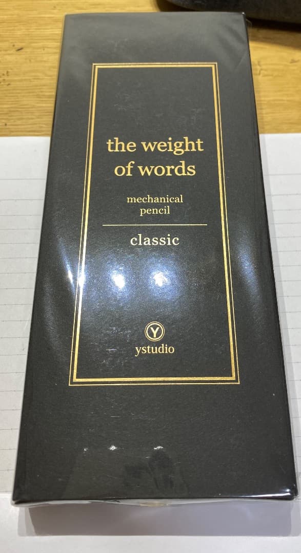 Y-studio /ワイスタジオ シャープペンシル 0.7mm ブラス