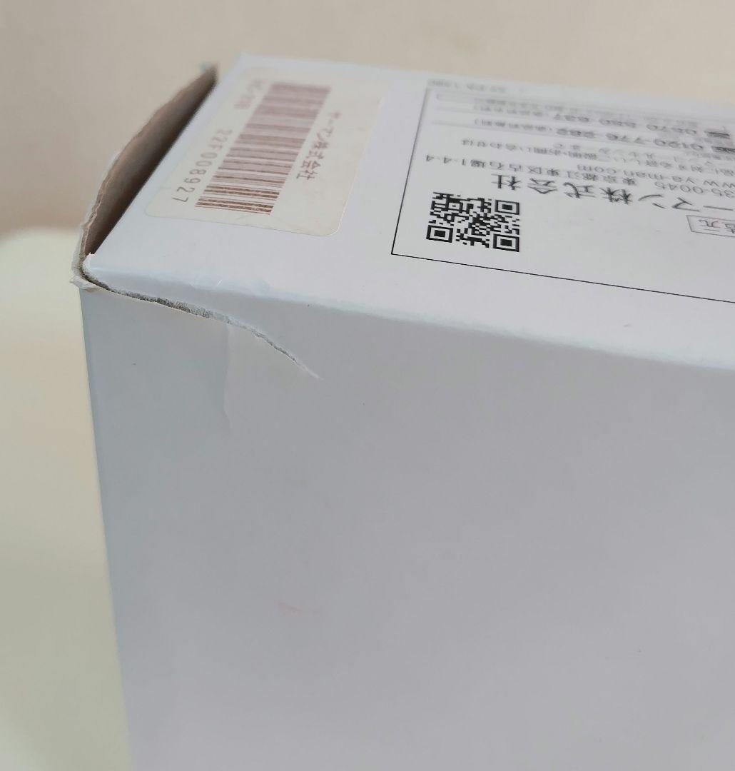 【未使用品】ヤーマン 超音波トリートメント シャインプロ ブラック HC21B