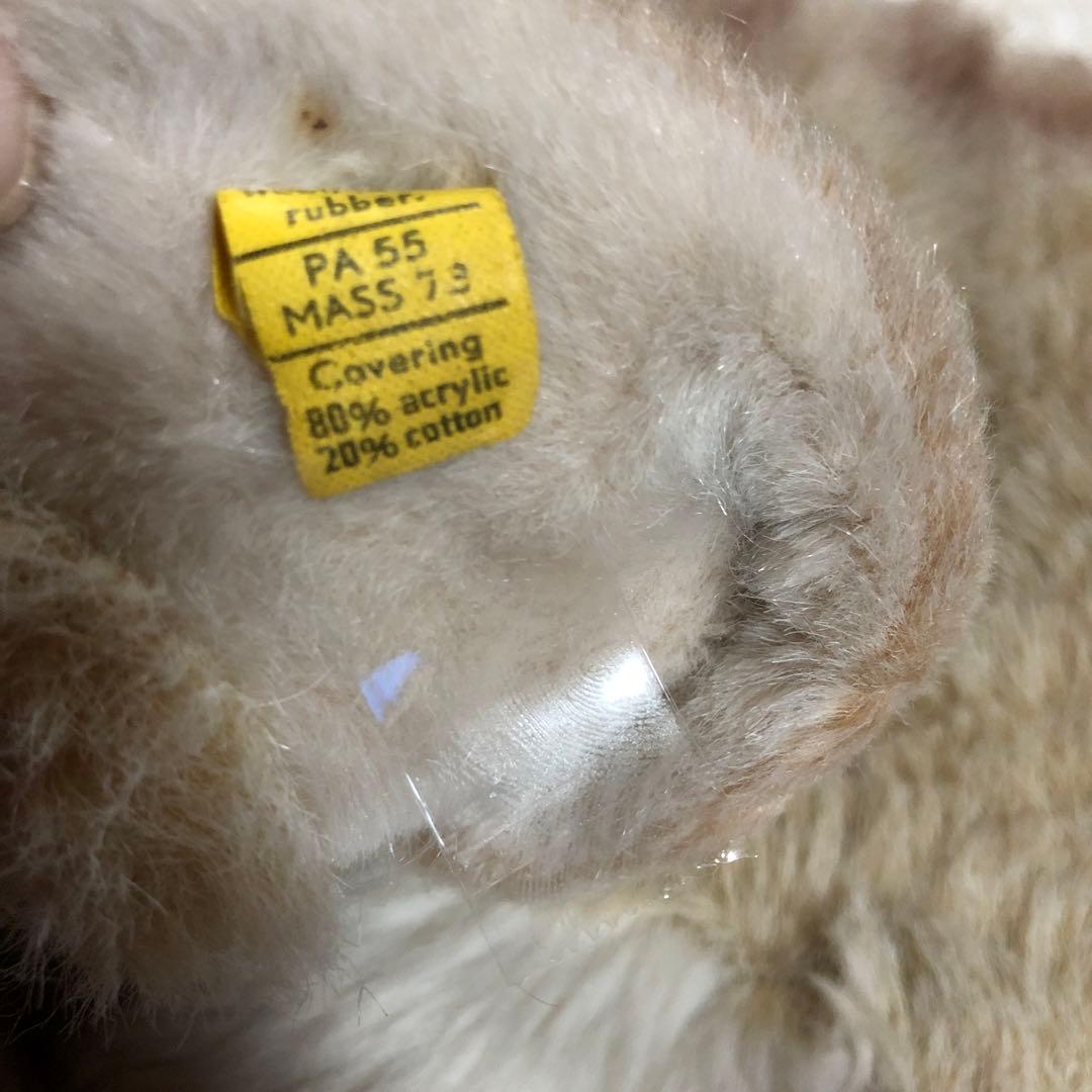 シュタイフ　ヴィンテージ アンティーク　Xorry キツネ　ぬいぐるみ　中古品