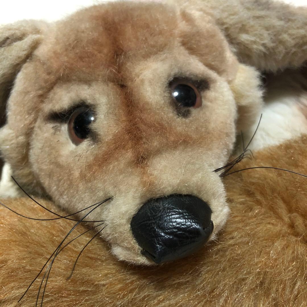 シュタイフ　ヴィンテージ アンティーク　Xorry キツネ　ぬいぐるみ　中古品