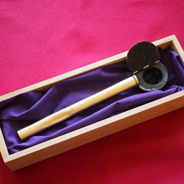 骨董品　アンティーク品　矢立　柄杓型　古物　時代物　コレクション 52