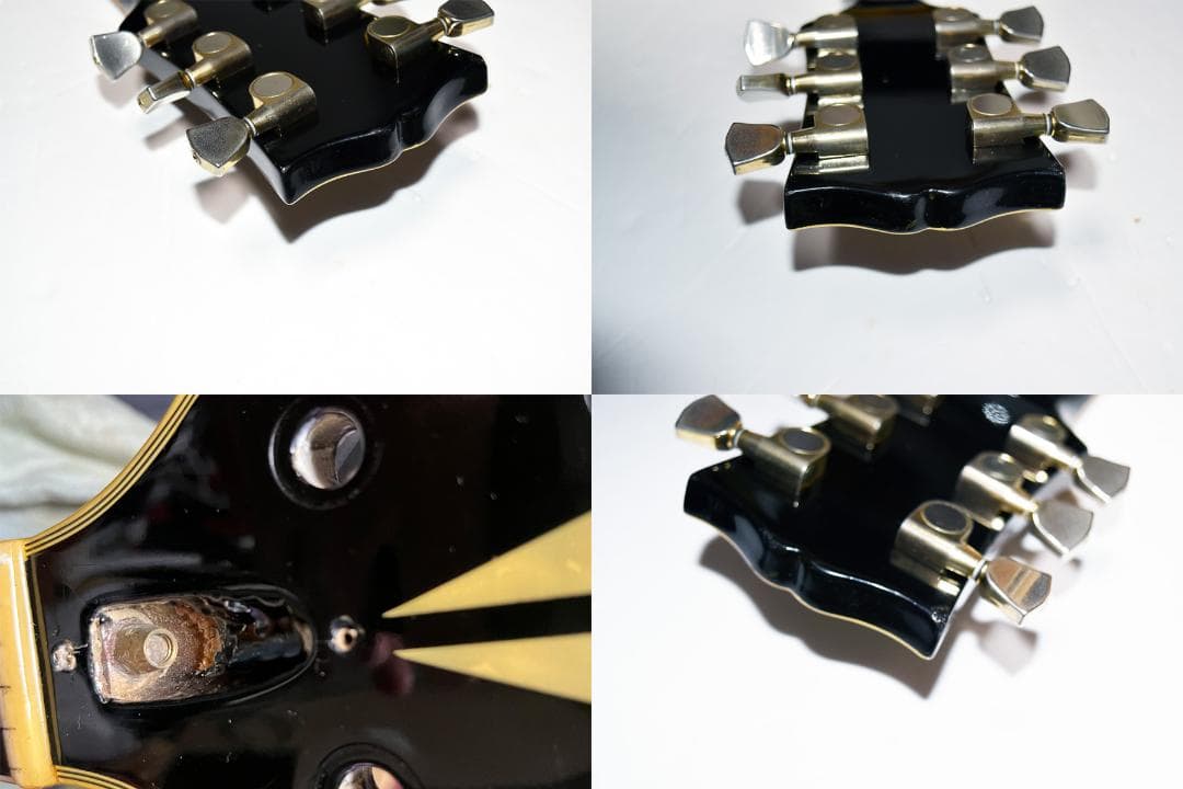 Burny LES PAUL CUSTOM RLC-60 1980s ジャパビン