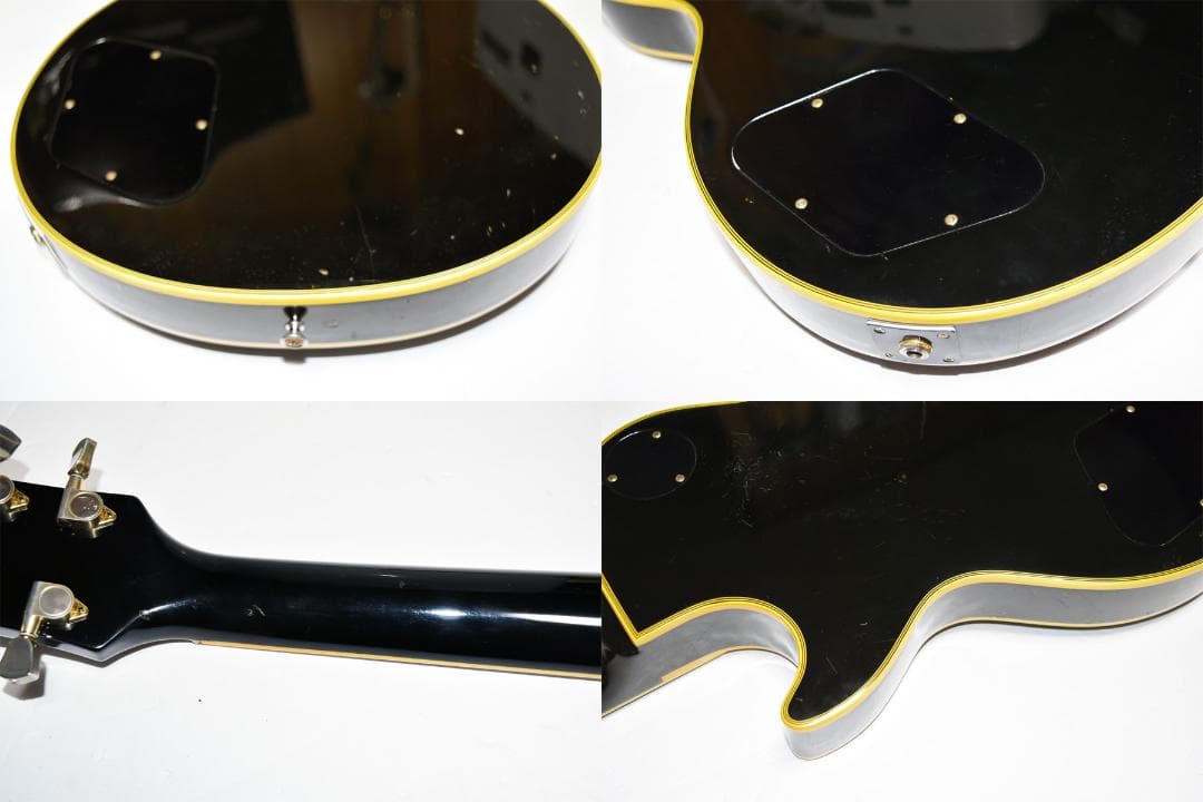 Burny LES PAUL CUSTOM RLC-60 1980s ジャパビン