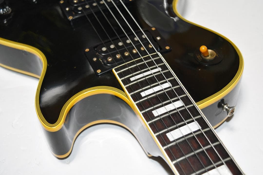 Burny LES PAUL CUSTOM RLC-60 1980s ジャパビン