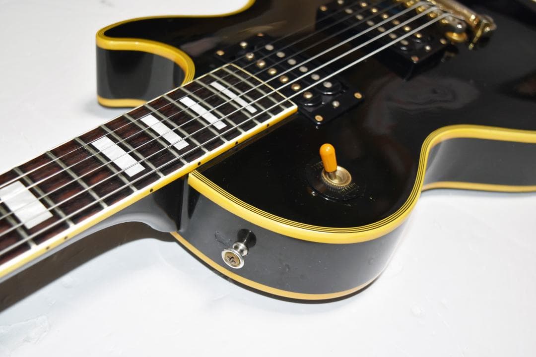 Burny LES PAUL CUSTOM RLC-60 1980s ジャパビン