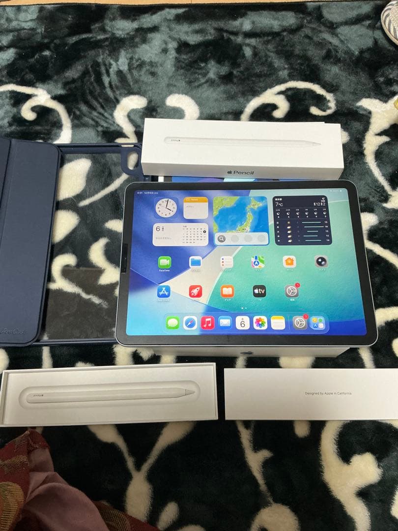 iPad Air（第4世代）11インチ 64GB + Apple Pencil