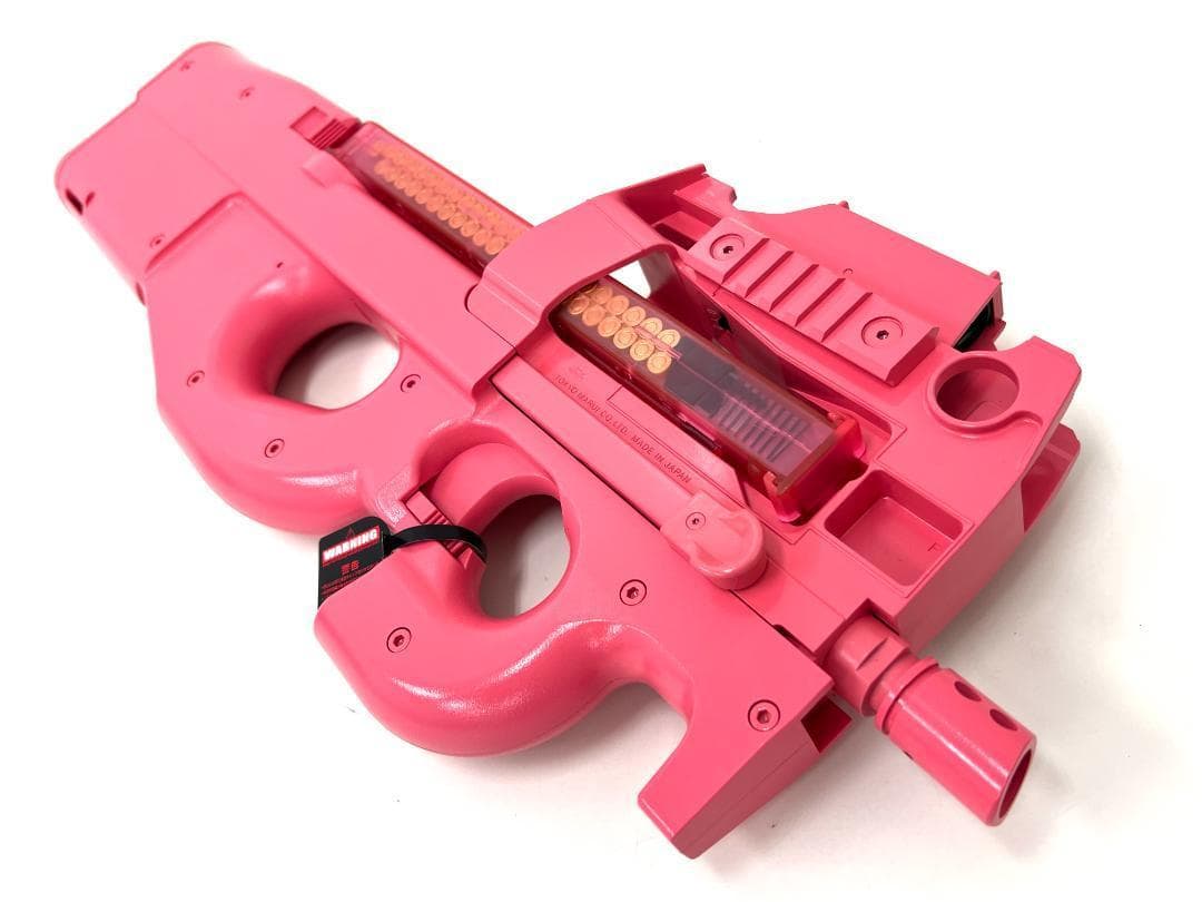 佐*楽様 東京マルイ 電動ガン本体 P-90プラス バージョン・レン(GGO)