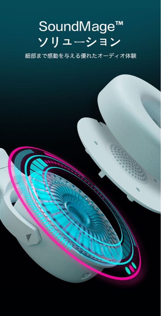 YOWU 第2世代 初音ミク 猫耳 ヘッドホン