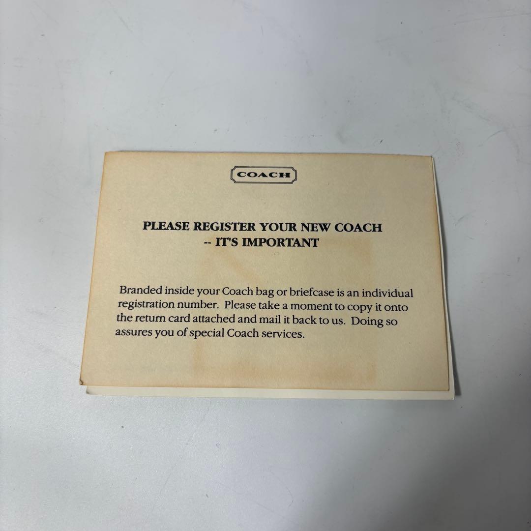 オールドコーチ　シボレザー　ブラック　ショルダーバッグ　2室　vintage.