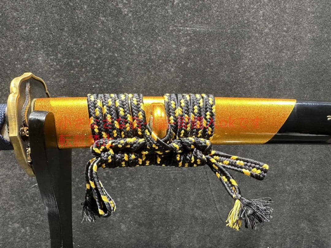 26インチの長手型打刀火山 古兵器 武具 刀装具 日本刀 模造刀 居合刀