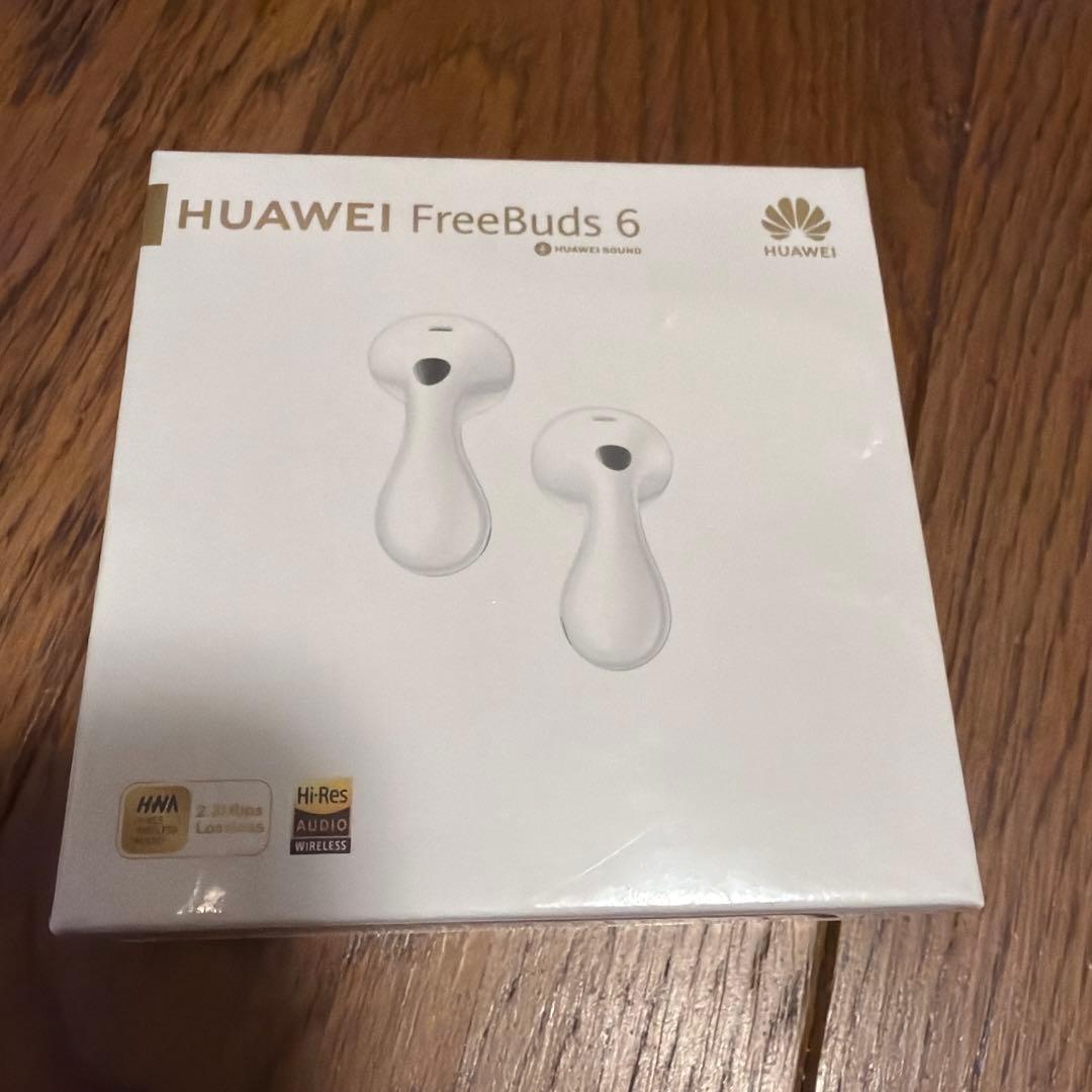 HUAWEI FreeBuds 6 ホワイト 新品、未開封