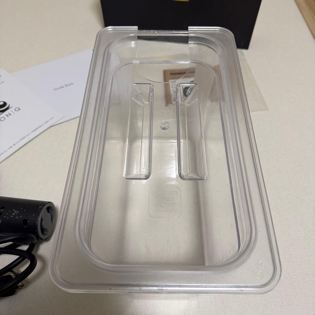 【美品 プロモデル】BONIQ Pro BNQ-04 低温調理器 ボニークプロ