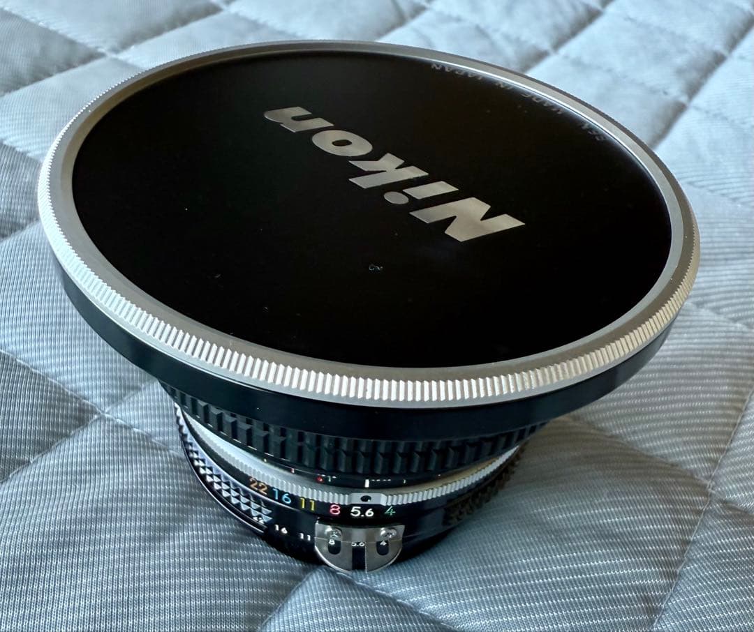 完品フルセット ニッコール Nikkor 18mm f4 超広角レンズ Ai改