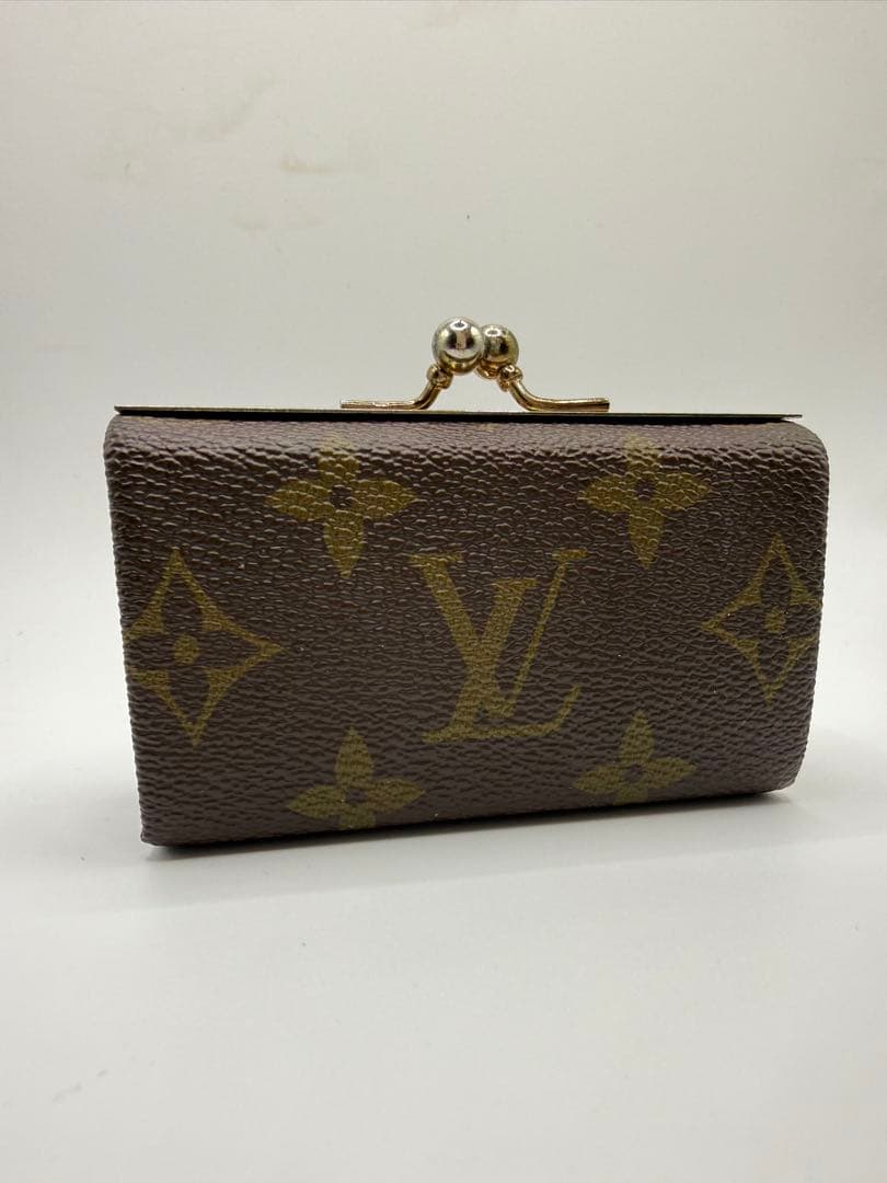 Louis Vuitton モノグラム がま口 小銭入れ ヴィンテージ