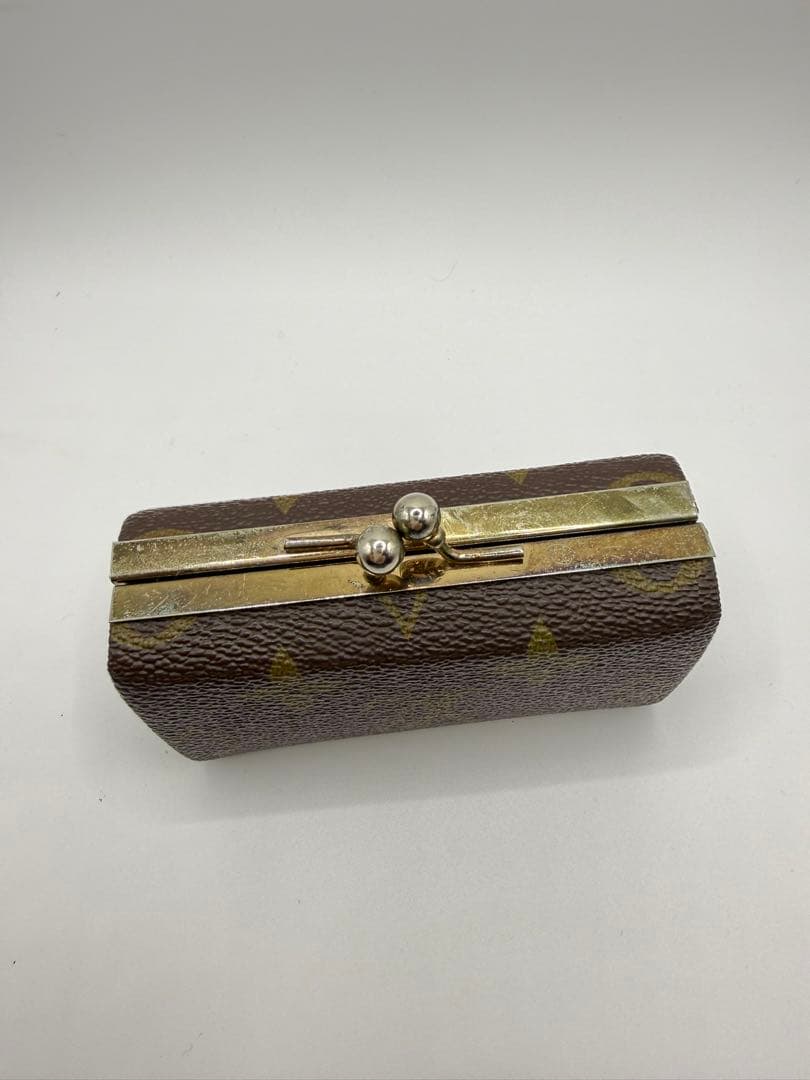 Louis Vuitton モノグラム がま口 小銭入れ ヴィンテージ
