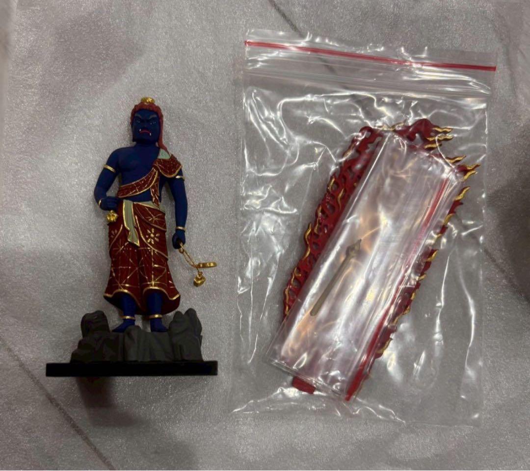 不動明王-BASIC 11.5cm 木製彫刻