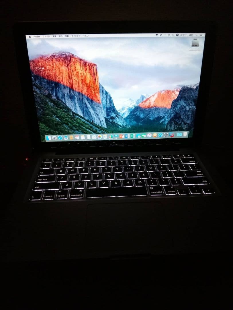【幻のCS6導入。バッテリー新品】MacBook Pro 13インチ