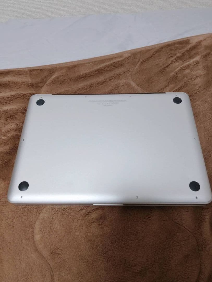 【幻のCS6導入。バッテリー新品】MacBook Pro 13インチ