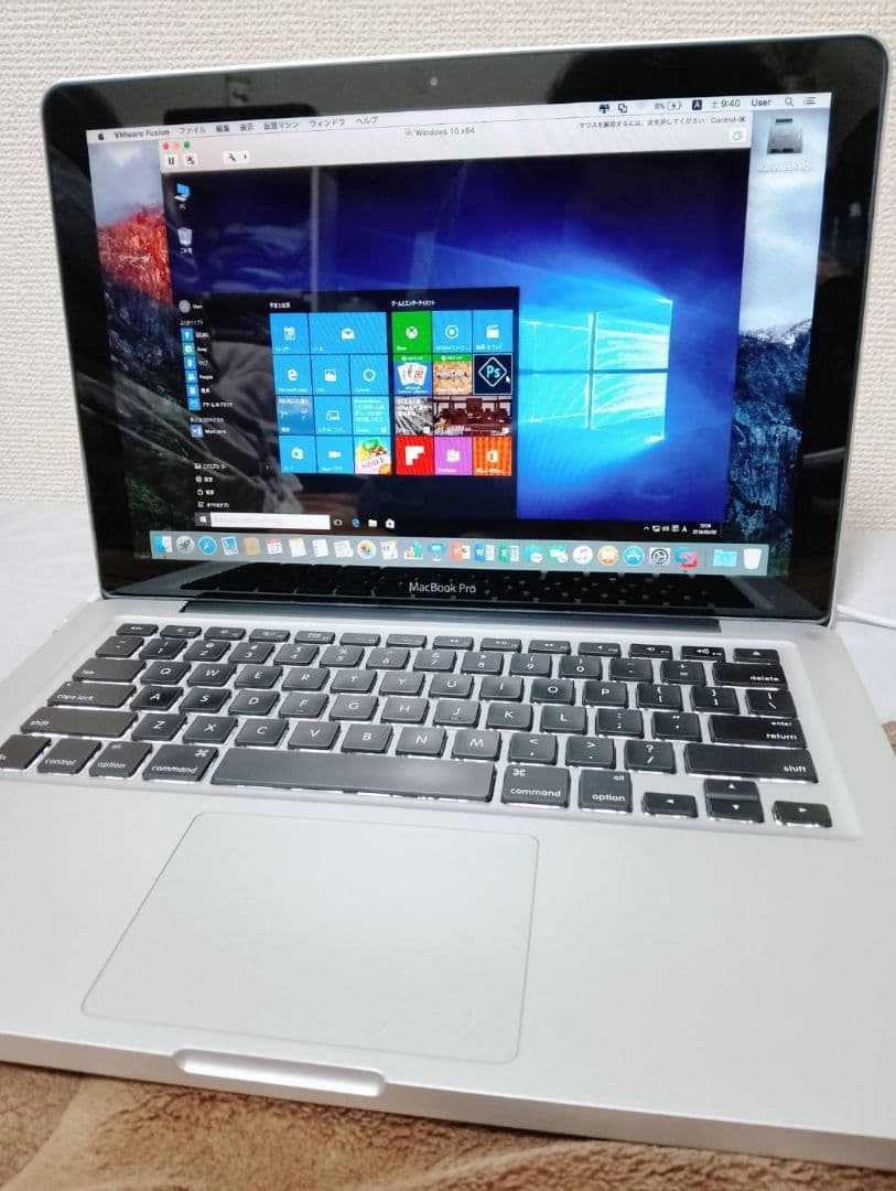 【幻のCS6導入。バッテリー新品】MacBook Pro 13インチ