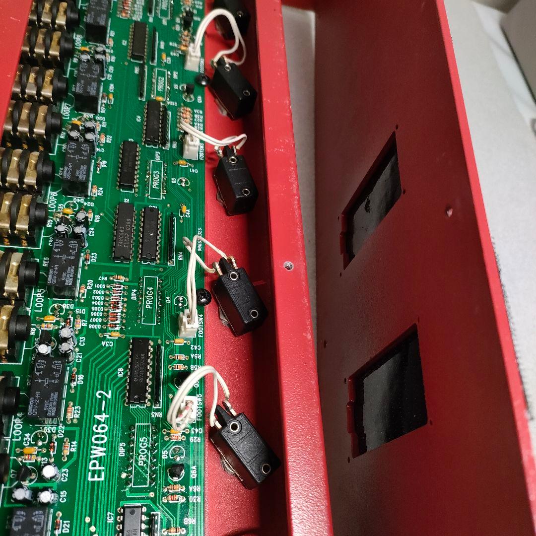 スイッチャー Carl Martin / Octa-Switch2 ジャンク品