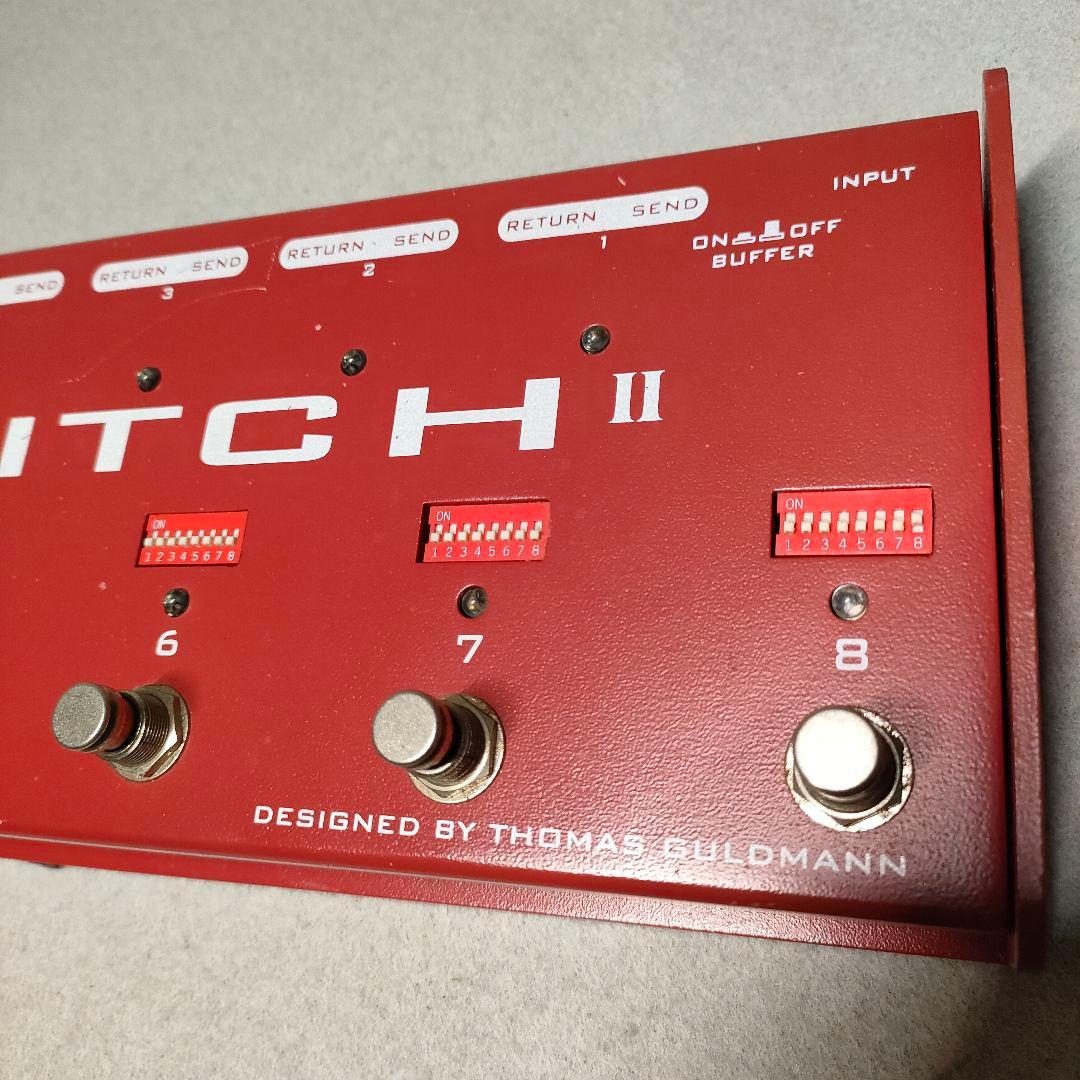 スイッチャー Carl Martin / Octa-Switch2 ジャンク品