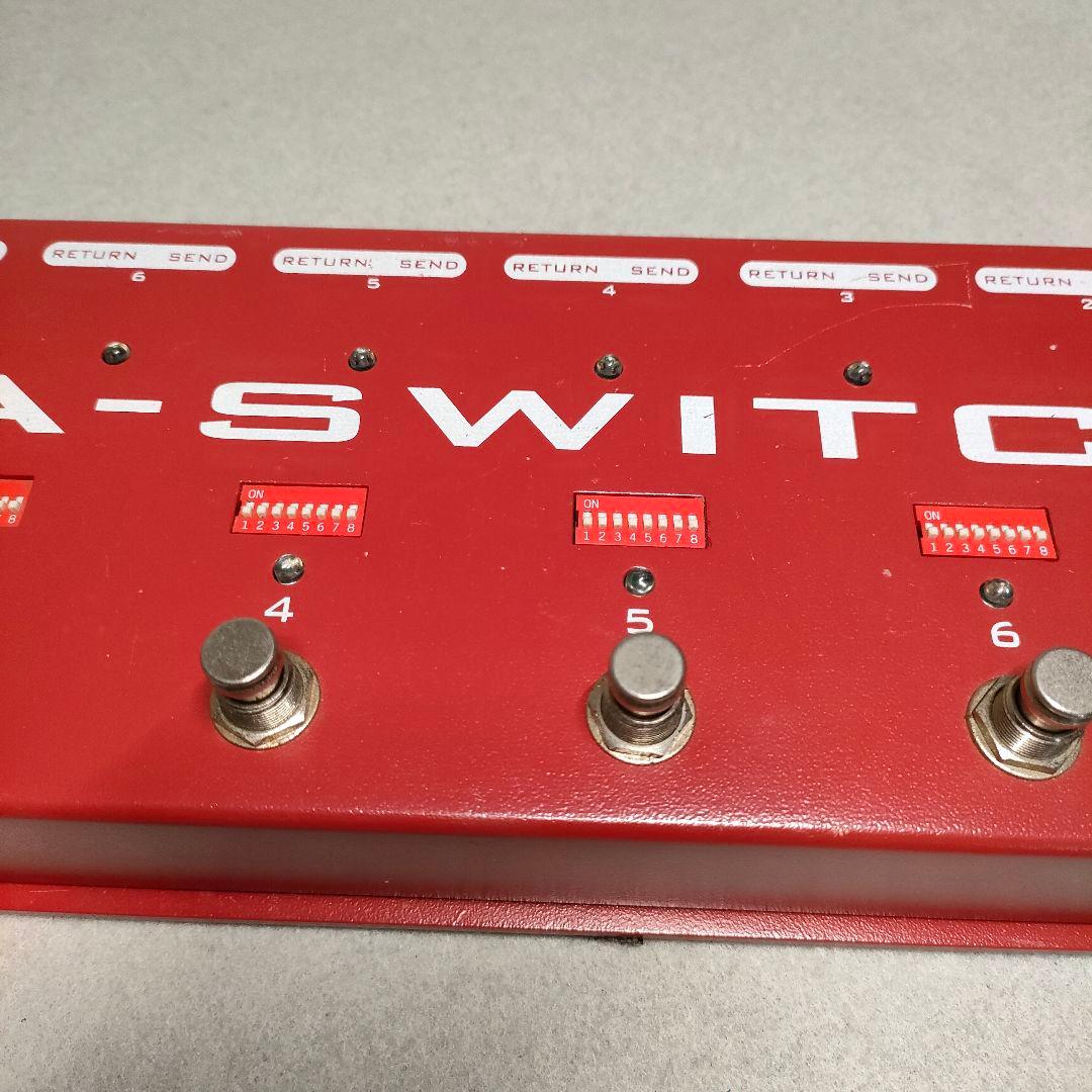 スイッチャー Carl Martin / Octa-Switch2 ジャンク品