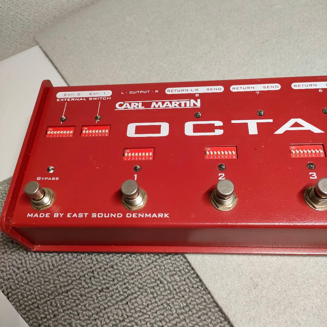 スイッチャー Carl Martin / Octa-Switch2 ジャンク品