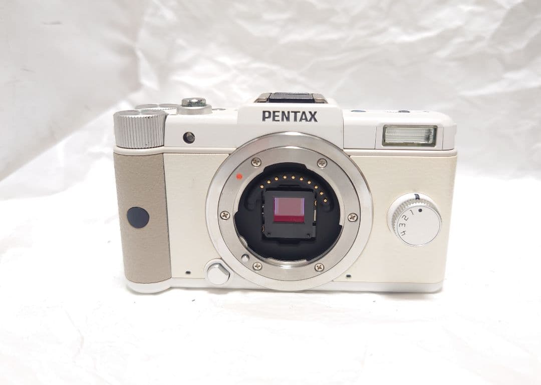 ★快調！超美品★PENTAX Q 1.5インチ F1.9 ミラーレス一眼