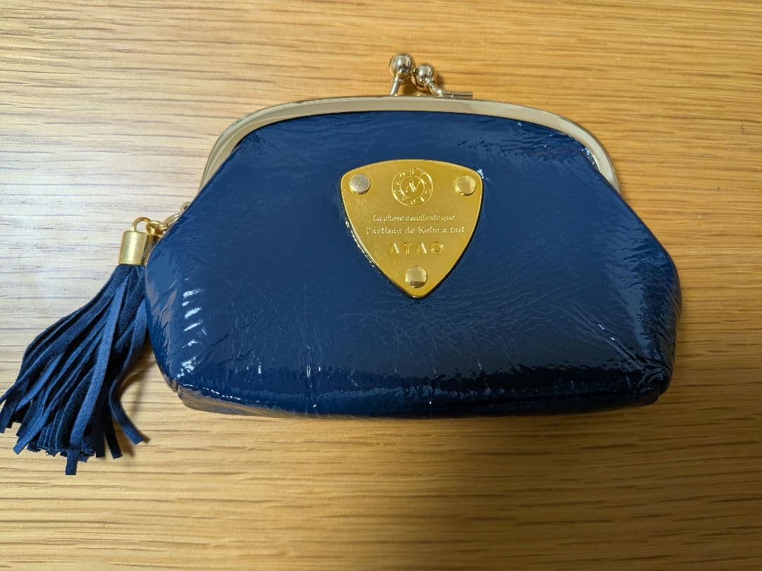 ATAO がま口サイフ(ケロケロ)