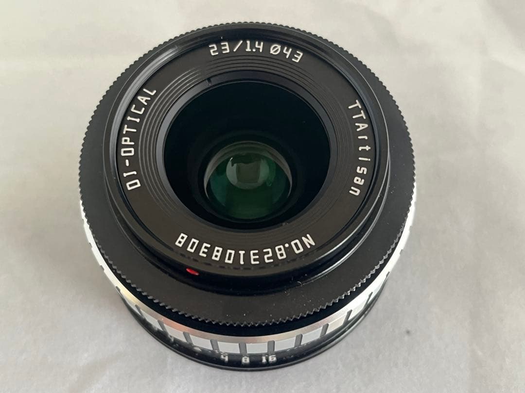 銘匠光学 TTArtisan 23mm F1.4 C (ライカSL/TL)