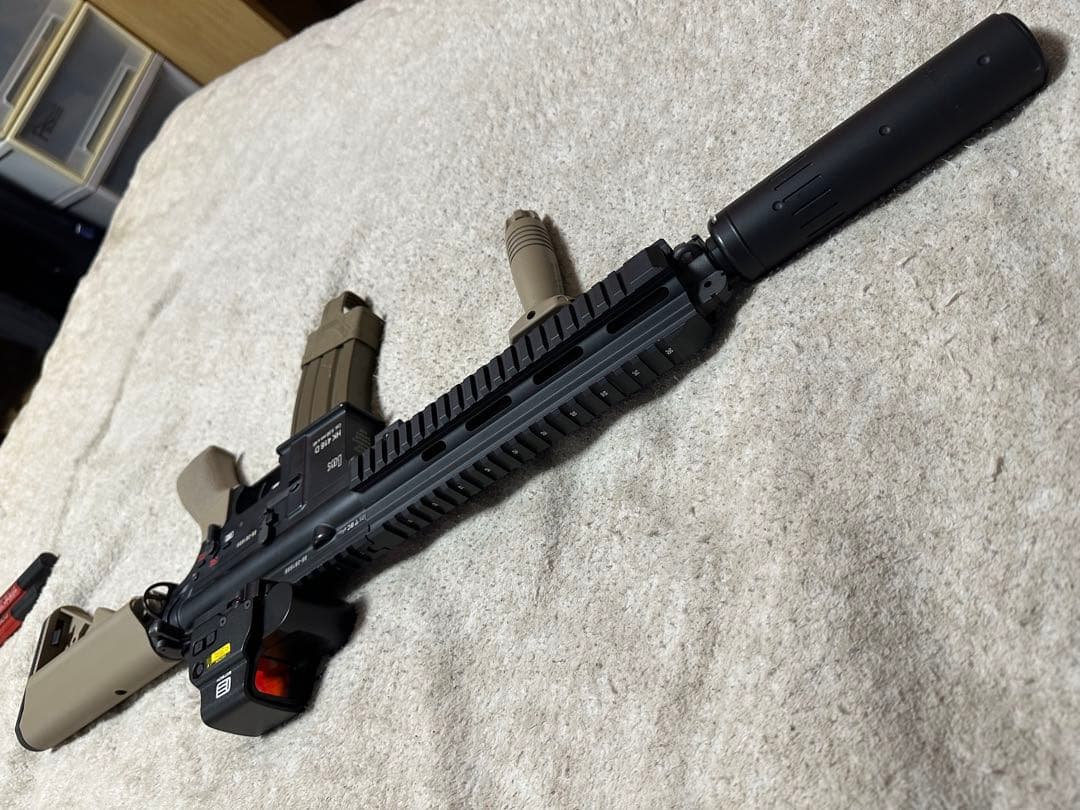 東京マルイ DEVGRU HK416D 次世代電動ガン カスタム