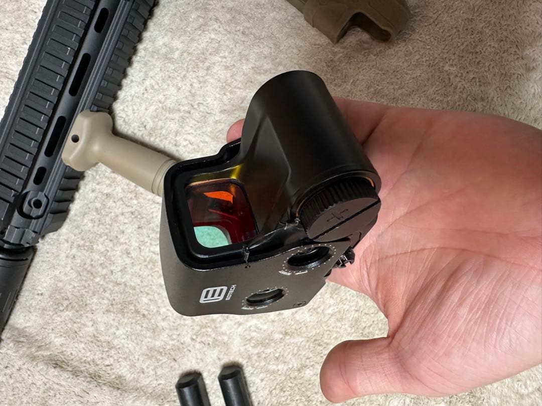 東京マルイ DEVGRU HK416D 次世代電動ガン カスタム