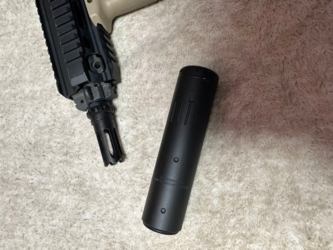 東京マルイ DEVGRU HK416D 次世代電動ガン カスタム