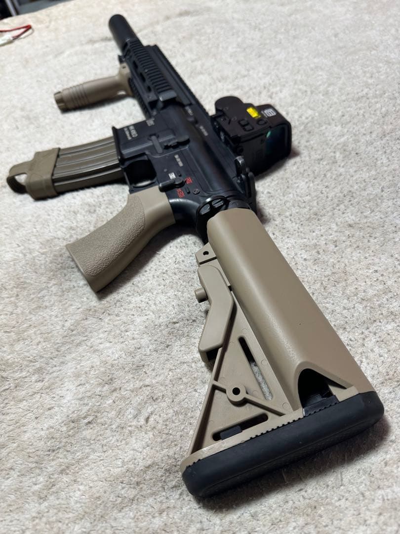 東京マルイ DEVGRU HK416D 次世代電動ガン カスタム