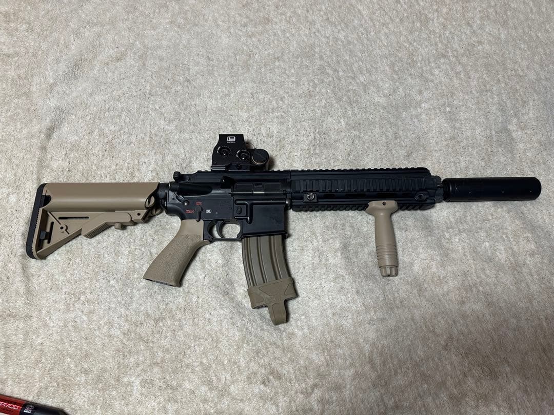 東京マルイ DEVGRU HK416D 次世代電動ガン カスタム