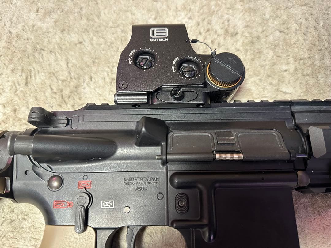 東京マルイ DEVGRU HK416D 次世代電動ガン カスタム