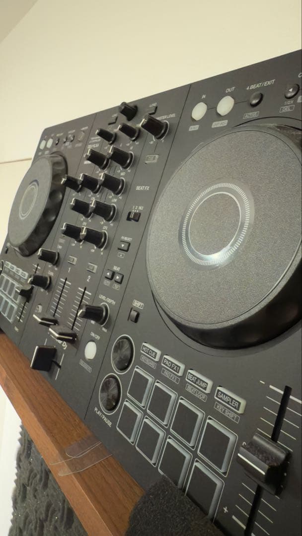 Pioneer ddj-flx4 ブラック DJコントローラー