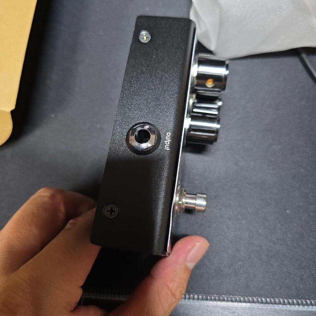 ギター limetone audio fuzzhog